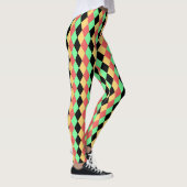 Leggings Arlequin antique (Droite)