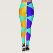 Leggings Arlequin arc-en-ciel Diamond (Dos)
