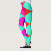 Leggings Arlequin arc-en-ciel Diamond (Gauche)