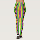 Leggings Arlequin Arlequin à Gras Verticale (Dos)
