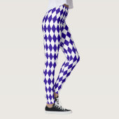 Leggings Arlequin bleu Ultramarine (Droite)