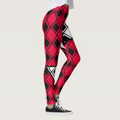 Leggings Arlequin en Blob Rose (Droite)