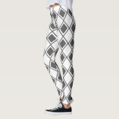 Leggings Arlequin gris (Gauche)