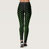 Leggings Arlequin Techno Dot Motif (Dos)