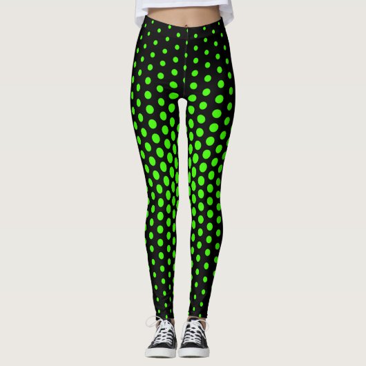 Leggings Arlequin Techno Dot Motif (Devant)