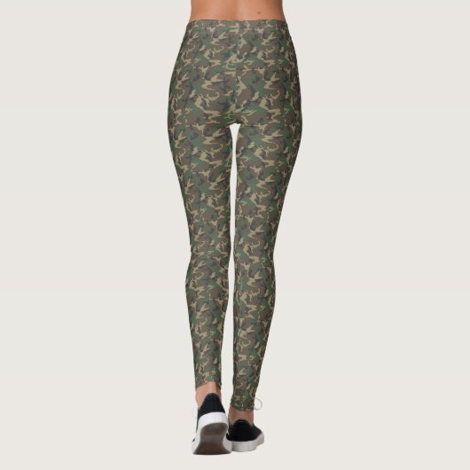 Leggings armée (Dos)