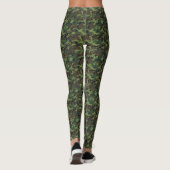 Leggings armée (Dos)