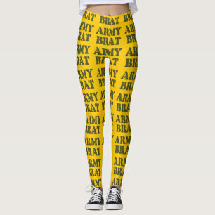 LEGGINGS ARMÉE BRAT