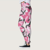 Leggings Armée de Camo Rose Motif | Légendes (Gauche)