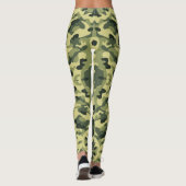 Leggings Armée de camouflage (Dos)