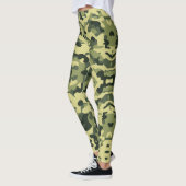 Leggings Armée de camouflage (Gauche)