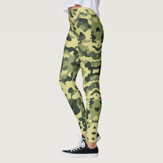 Leggings Armée de camouflage (Gauche)