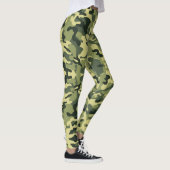 Leggings Armée de camouflage (Droite)