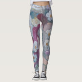 Leggings Armée : Spring Blossom (Devant)