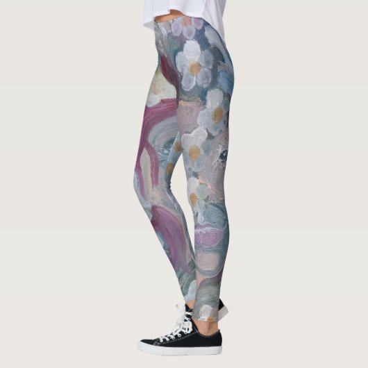 Leggings Armée : Spring Blossom (Gauche)