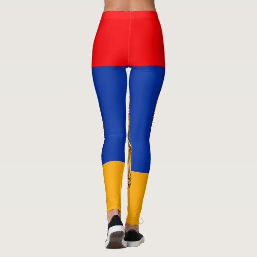 Leggings Arménie (Dos)
