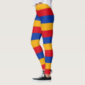 Leggings Arménie Couleurs du drapeau national Horizontales (Gauche)