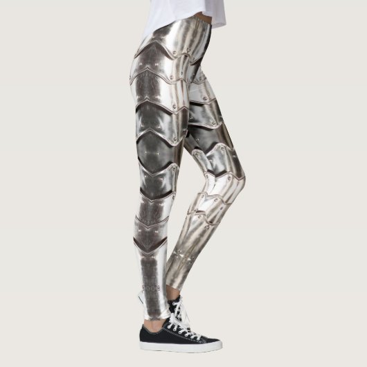 Leggings Armoiries Abstraites Conception sur un (Droite)
