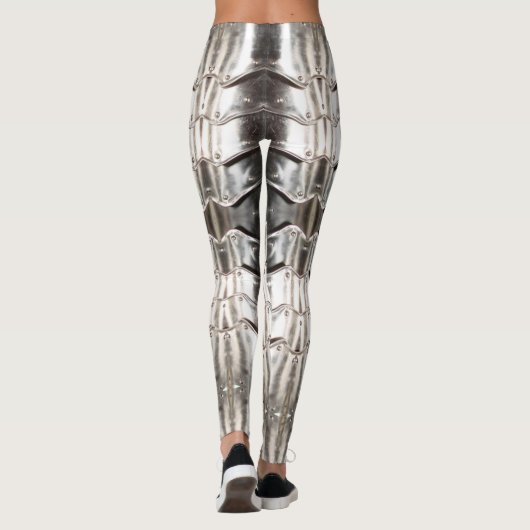 Leggings Armoiries Abstraites Conception sur un (Dos)