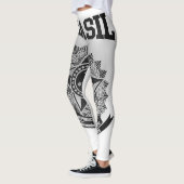 Leggings Armoiries de Brasil (Gauche)