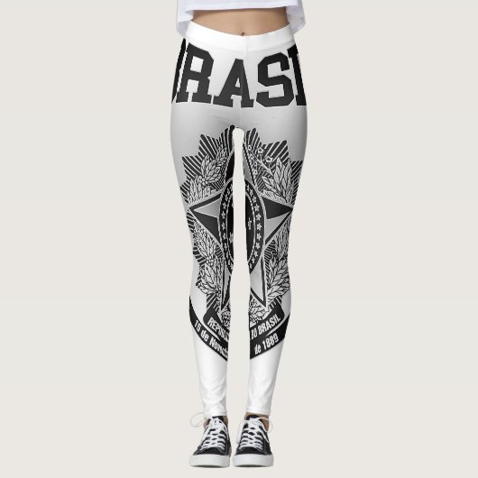 Leggings Armoiries de Brasil (Devant)