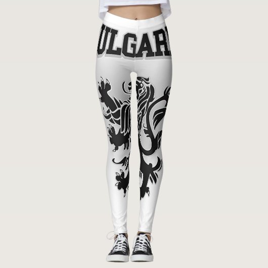 Leggings Armoiries de Bulgarie (Devant)