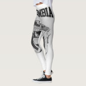 Leggings Armoiries de Colombie (Gauche)
