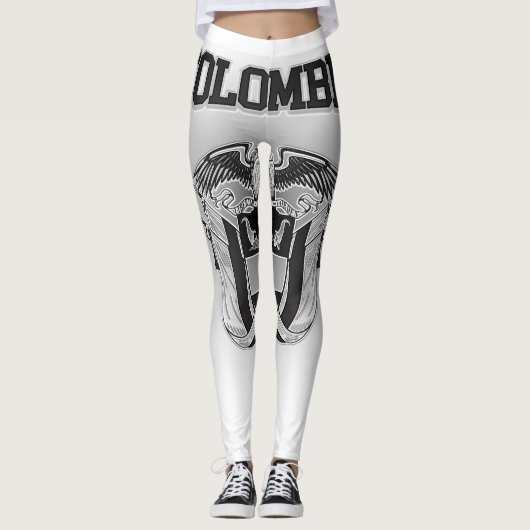Leggings Armoiries de Colombie (Devant)
