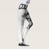 Leggings Armoiries de Colombie (Droite)