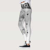 Leggings Armoiries de Danmark (Gauche)