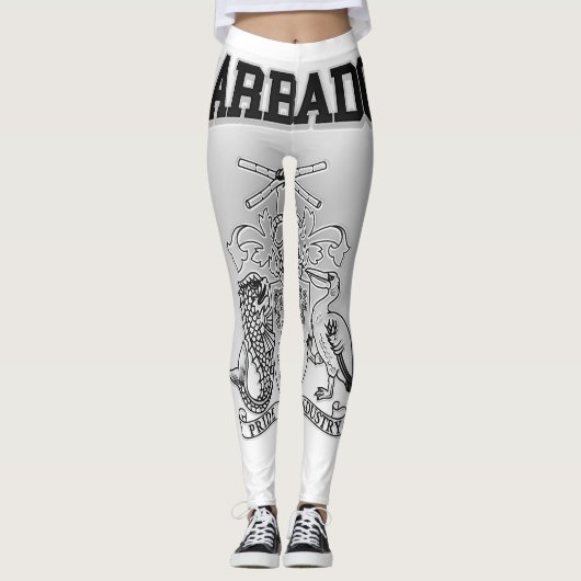 Leggings Armoiries de la Barbade (Devant)