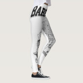 Leggings Armoiries de la Barbade (Droite)