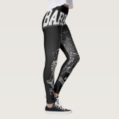 Leggings Armoiries de la Barbade (Droite)