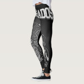 Leggings Armoiries de la Barbade (Gauche)