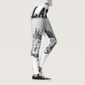 Leggings Armoiries de Lettonie (Droite)