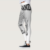 Leggings Armoiries de l'Islande (Gauche)