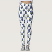 Leggings Armoiries de l'Ukraine Trident Tryzub (Devant)