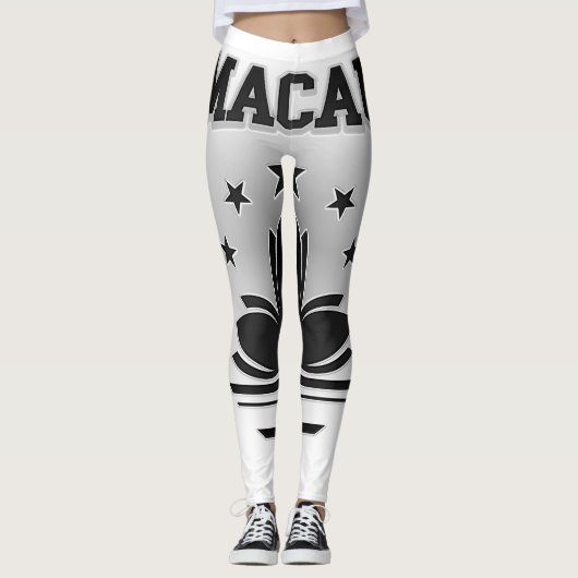 Leggings Armoiries de Macau (Devant)