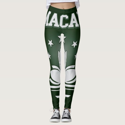 Leggings Armoiries de Macau (Devant)