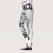 Leggings Armoiries de Monaco (Gauche)