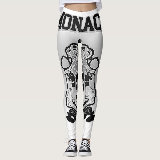 Leggings Armoiries de Monaco (Devant)