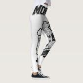 Leggings Armoiries de Monaco (Droite)