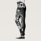 Leggings Armoiries de Monaco (Gauche)
