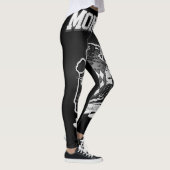 Leggings Armoiries de Monaco (Droite)