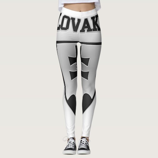 Leggings Armoiries de Slovaquie (Devant)