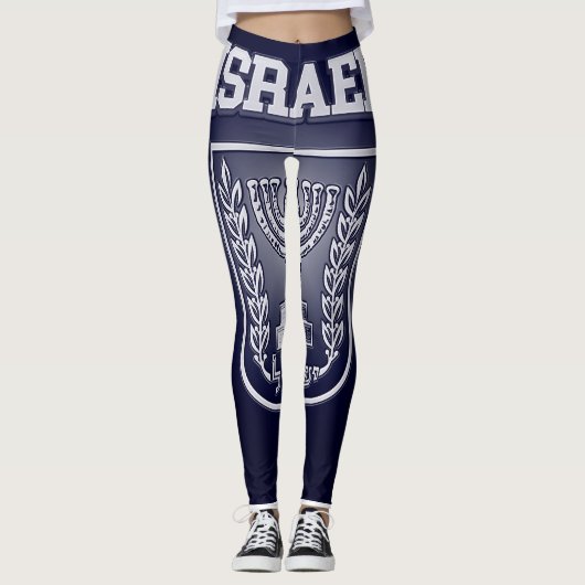 Leggings Armoiries d'Israël (Devant)