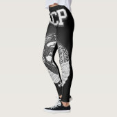 Leggings Armoiries du CCCP (Gauche)
