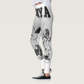 Leggings Armoiries du Kenya (Gauche)