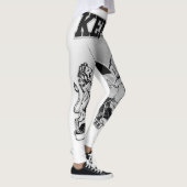 Leggings Armoiries du Kenya (Droite)