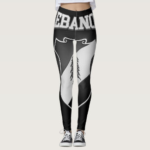 Leggings Armoiries du Liban